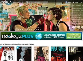 Die unabhängige Berliner Initiative Realyz.tv vertreibt die Werke unabhängiger Filmemacher.