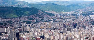 Stadtansicht von Caracas