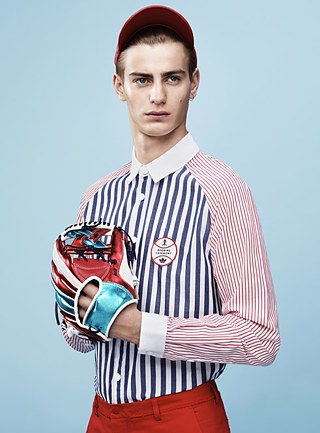 Dirk Schönberger, Kollektion Frühling/Sommer 2014