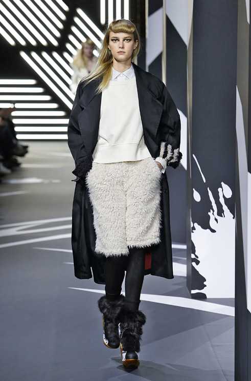Dirk Schönberger, Kollektion Herbst/Winter 2014/2015