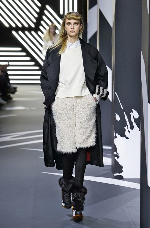 Dirk Schönberger, Kollektion Herbst/Winter 2014/2015