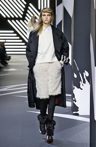 Dirk Schönberger, Kollektion Herbst/Winter 2014/2015