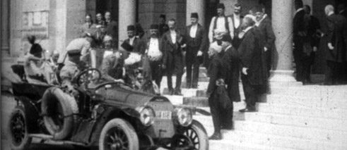 „Die Ermordung des Großherzogs Franz Ferdinand von Österreich“, Frankreich 1914