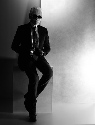 Porträt Karl Lagerfeld