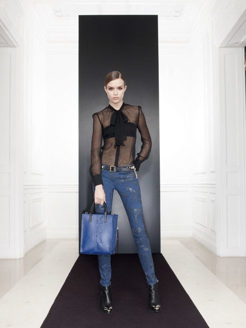 KARL LAGERFELD, Kollektion Herbst/Winter 2014/15