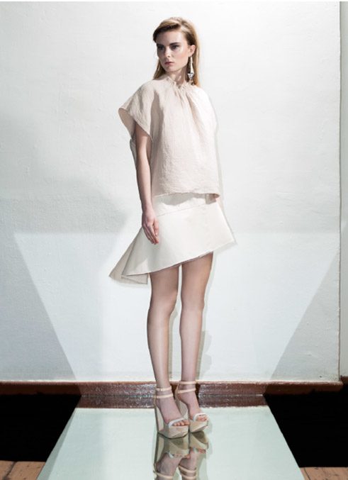 Kostas Murkudis, Kollektion Herbst/Winter 2014/15