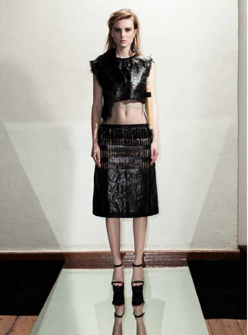 Kostas Murkudis, Kollektion Herbst/Winter 2014/15