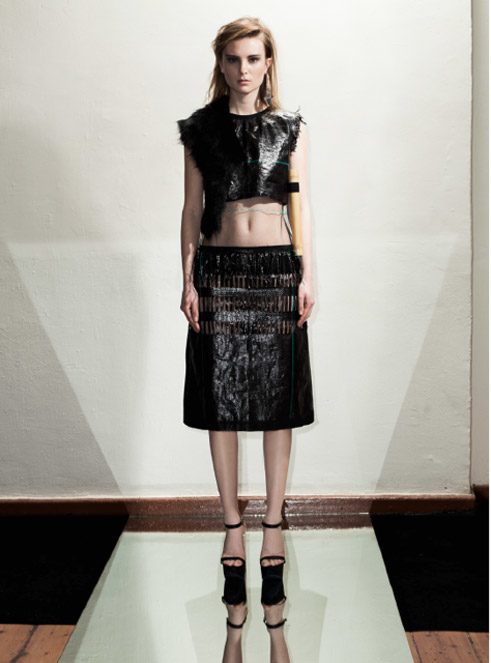 Kostas Murkudis, Kollektion Herbst/Winter 2014/15