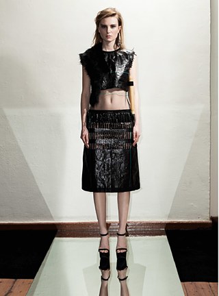 Kostas Murkudis, Kollektion Herbst/Winter 2014/15