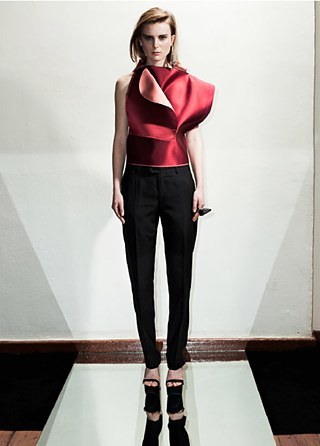 Kostas Murkudis, Kollektion Herbst/Winter 2014/15