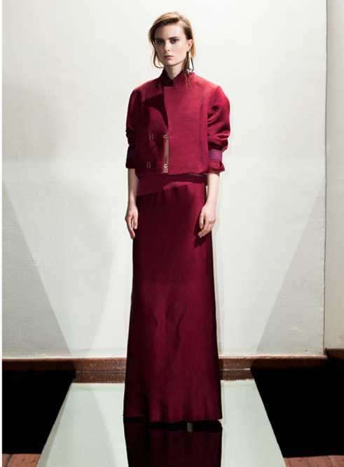 Kostas Murkudis, Kollektion Herbst/Winter 2014/15