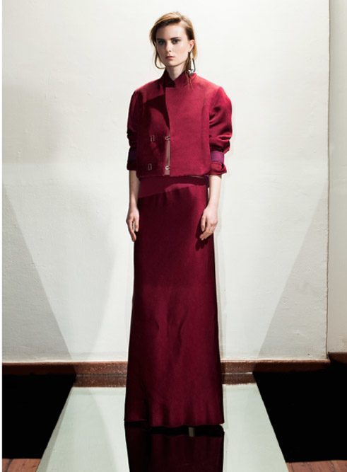 Kostas Murkudis, Kollektion Herbst/Winter 2014/15