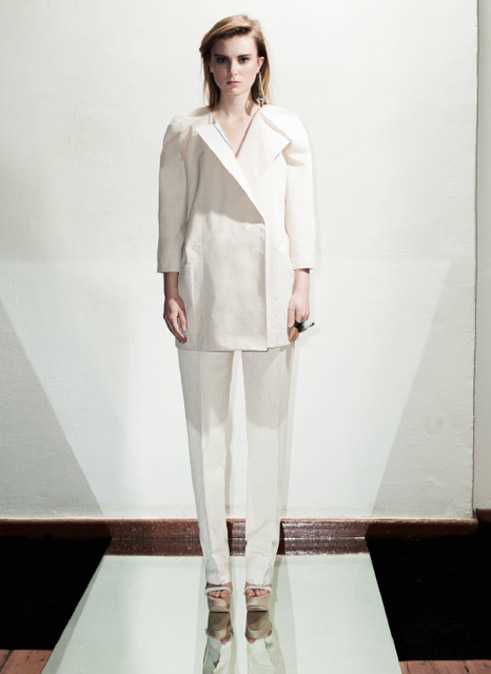 Kostas Murkudis, Kollektion Herbst/Winter 2014/15