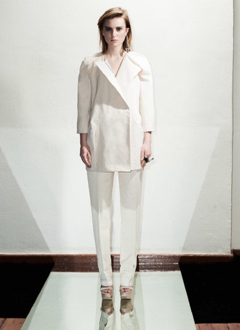 Kostas Murkudis, Kollektion Herbst/Winter 2014/15