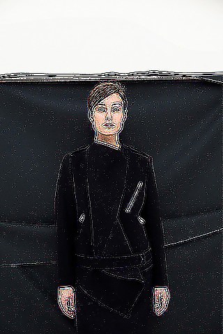 Lutz Huelle, Kollektion Herbst/Winter 2014/15