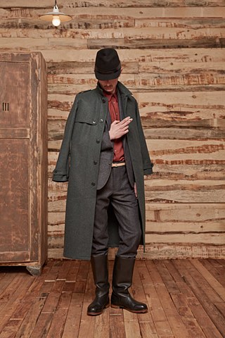 Frank Leder, Kollektion Herbst/Winter 2014/15