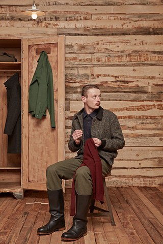 Frank Leder, Kollektion Herbst/Winter 2014/15