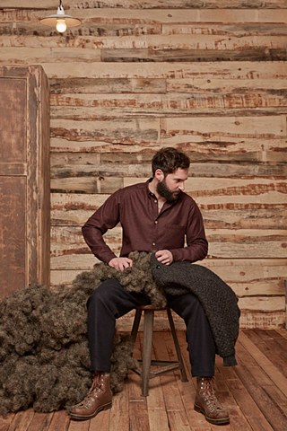 Frank Leder, Kollektion Herbst/Winter 2014/15