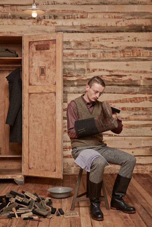 Frank Leder, Kollektion Herbst/Winter 2014/15