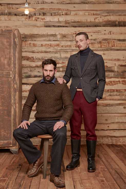 Frank Leder, Kollektion Herbst/Winter 2014/15