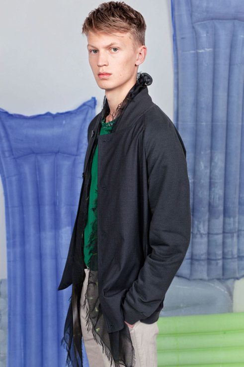 STEPHAN SCHNEIDER, Kollektion Frühling/Sommer 2014