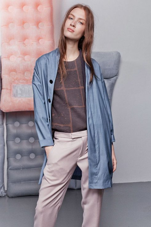 STEPHAN SCHNEIDER, Kollektion Frühling/Sommer 2014