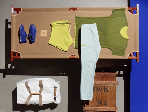 Dirk Schönberger, Kollektion Frühling/Sommer 2014