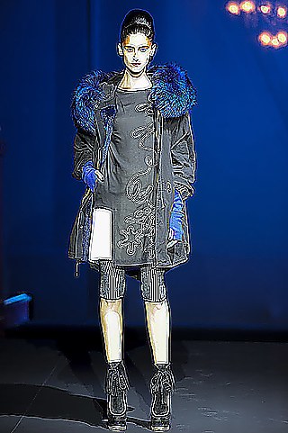 Wolfgang Joop, Wunderkind, Kollektion Herbst/Winter