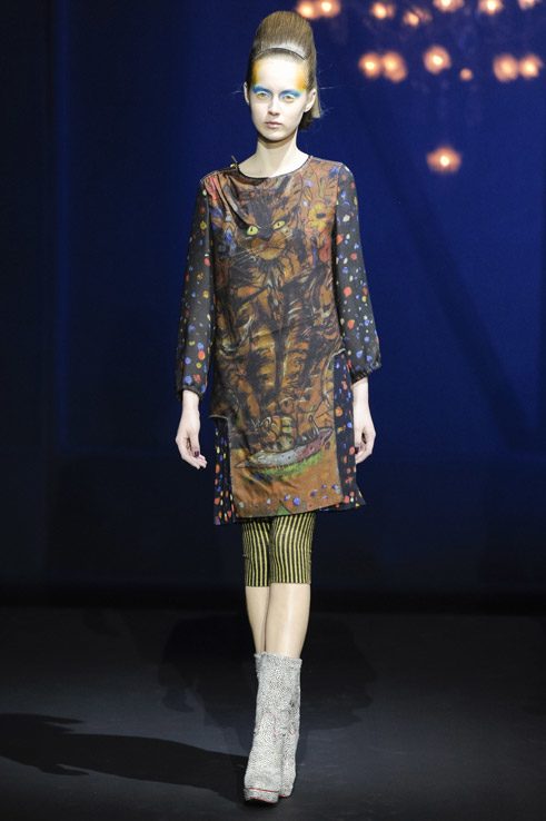 Wolfgang Joop, Wunderkind, Kollektion Herbst/Winter