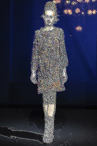 Wolfgang Joop, Wunderkind, Kollektion Herbst/Winter