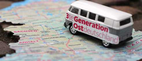 Das Netzwerk Dritte Generation Ostdeutschland ging 2012 für Lesungen und Diskussionen auf Tour.