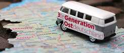 Das Netzwerk Dritte Generation Ostdeutschland ging 2012 für Lesungen und Diskussionen auf Tour.