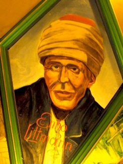 Enno Littmann Deckenmalerei