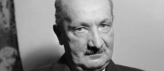 Martin Heidegger