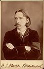 Robert Louis Stevenson Foto: W. J. Hawker © National Library of Scotland