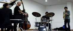 Jazzkonzert in der Busan International Foreign Language High School