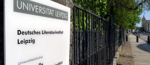Deutsches Literaturinstitut Leipzig; © Matthias Jügler