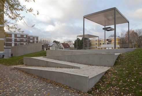Parkdeck Göttingen