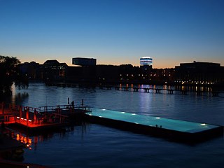 Badeschiff Berlin