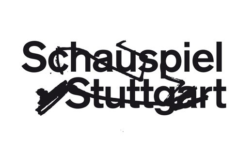 Logo of the Stuttgart Schauspiel during Armin Petra’s period as intendant (since 2013);