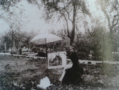 Artists´colony Ahrenshoop, Elisabeth von Eicken, nach 1880