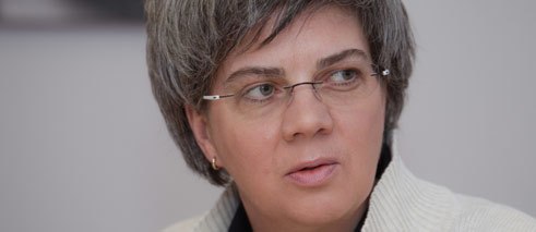 Ingrid Trobitz, Head of the Press Department at the Stuttgart Schauspiel.