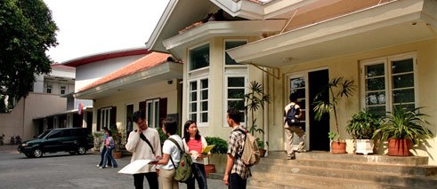 Das Goethe-Institut Jakarta.
