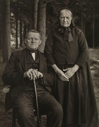 August Sander, Bauernpaar – Zucht und Harmonie, 1912, Sammlung Lothar Schirmer, München