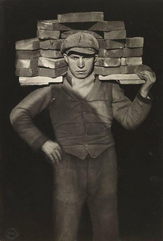 August Sander, Handlanger, 1928, Sammlung Lothar Schirmer, München