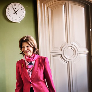 Queen Silvia from Sweden