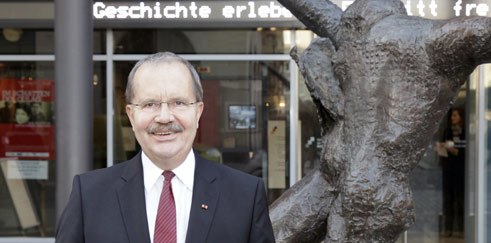 Experte für deutsche Zeitgeschichte: Rainer Eckert.