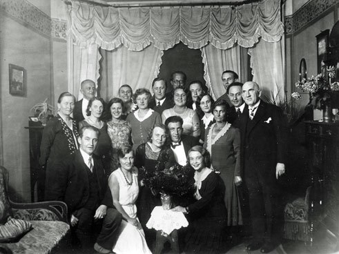 Die Familie Wächter.