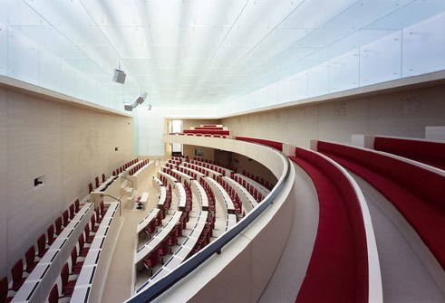 Maximilianeum München, Plenarsaal, Licht Kunst Licht AG