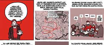 Erinnerung in Bild und Wort: Comics zum Mauerfall.